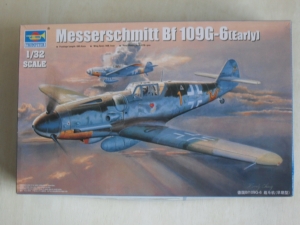 TRUMPETER 1/32 02296 MESSERSCHMITT Bf 109G-6  EARLY 